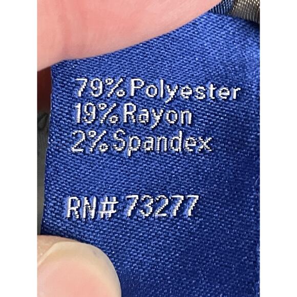 Apt 9 Pants Womens 14 Brown Dress Slacks Straight Leg Stretch Career Work - Picture 11 of 13